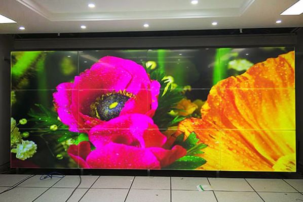 重慶萬(wàn)州教委-電子無(wú)縫拼接屏