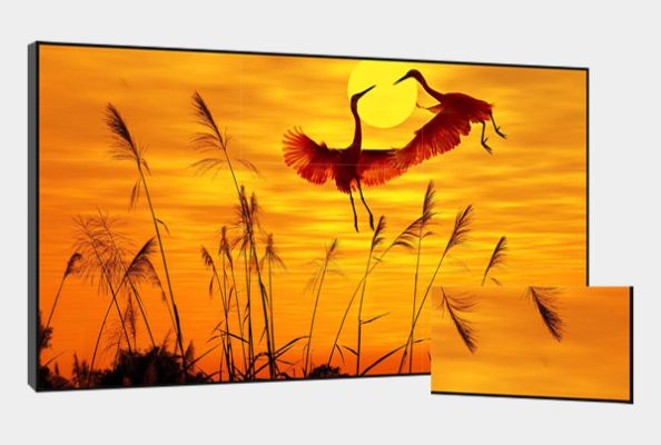 無縫拼接屏市場價格買多少錢？