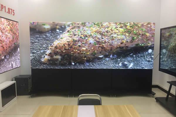 無(wú)縫拼接屏的顯示效果怎樣？