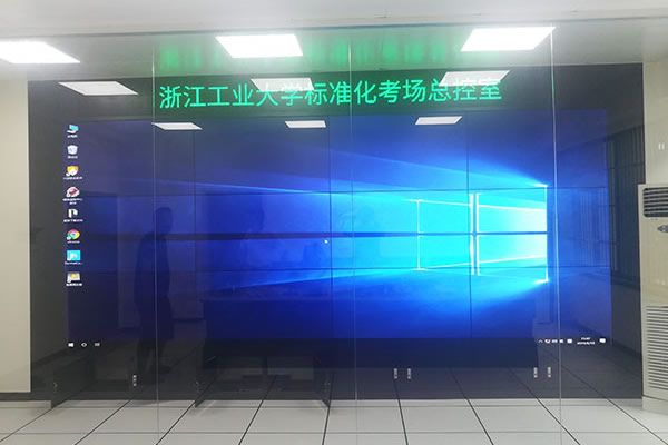 拼接屏如何增加觸摸功能？