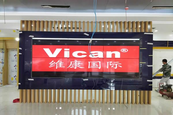 拼接屏顯示系統(tǒng) – 商顯應用解決方案