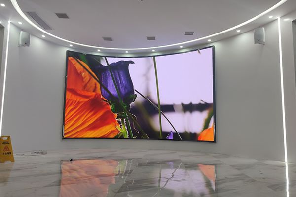 企業(yè)展廳引進(jìn)LED顯示屏，開啟智慧展廳新模式