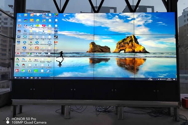 46寸液晶拼接屏報(bào)價(jià)_55寸液晶拼接屏多少錢_拼接屏多少錢一個(gè)平方