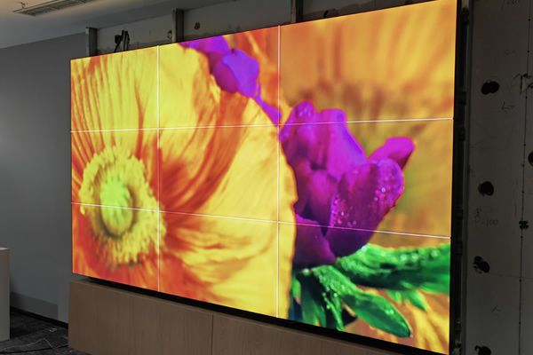 什么是無縫拼接屏_無縫拼接屏有黑色邊框嗎？