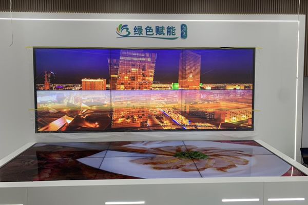 拼接屏的非常規(guī)拼接會變形嗎，有什么解決方法？