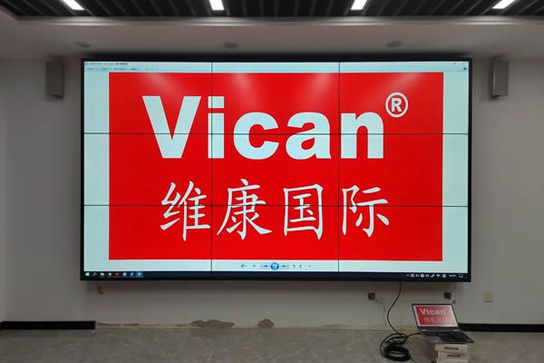 150寸拼接屏尺寸有多大，價格怎么算計的