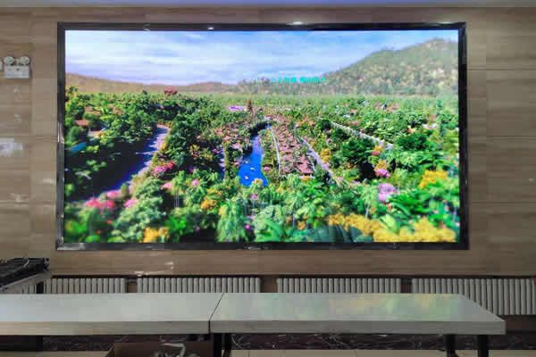 展廳大屏用液晶拼接屏好，還是LED顯示屏好