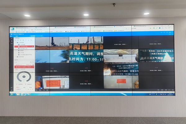 液晶拼接屏顯示效果怎樣，主要應用在哪些場合？