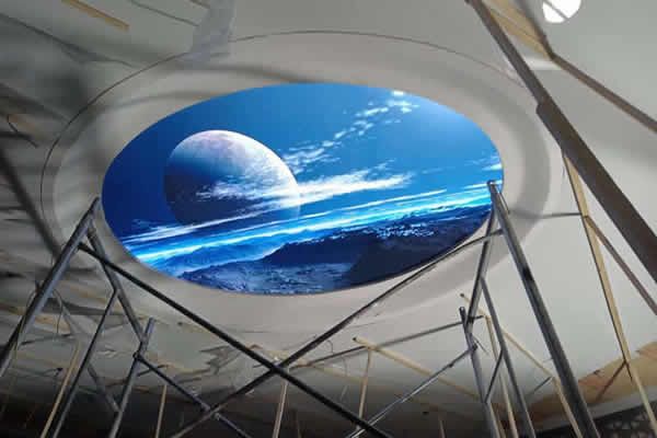 異形LED顯示屏有哪些，有什么特點？