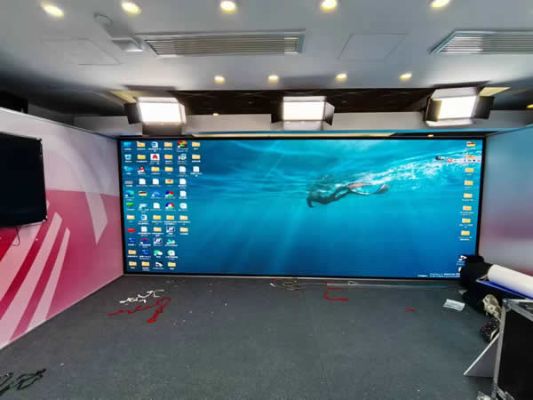 展廳用哪種LED顯示屏好？展廳大屏方案設(shè)計(jì)
