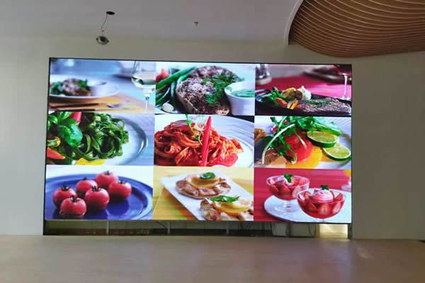 餐廳菜品顯示用哪種大屏好？