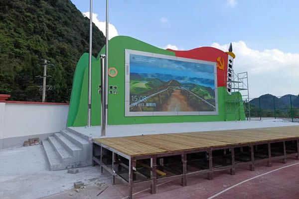 舞臺(tái)大屏幕用P幾的LED顯示屏好？