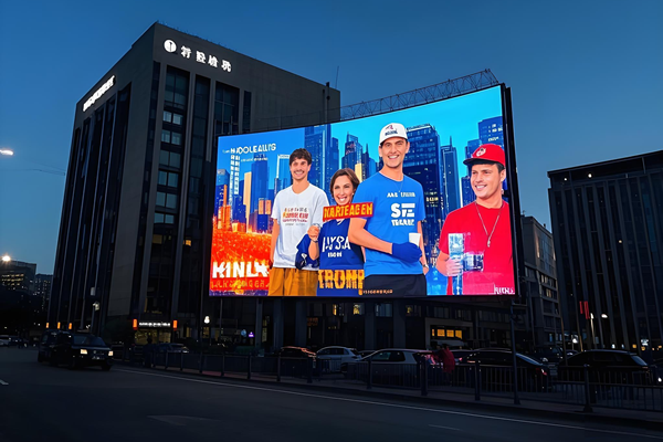 戶外廣告，如何吸引眼球？當(dāng)然離不開LED顯示屏~