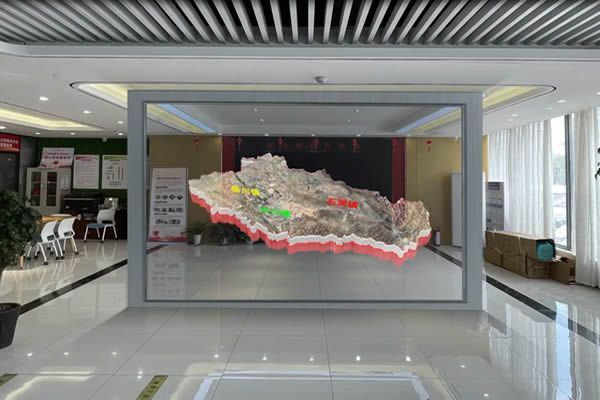 全息透明屏有什么用途？