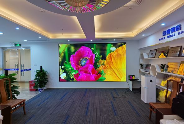 拼接屏點對點大分辨率顯示是怎么實現的？