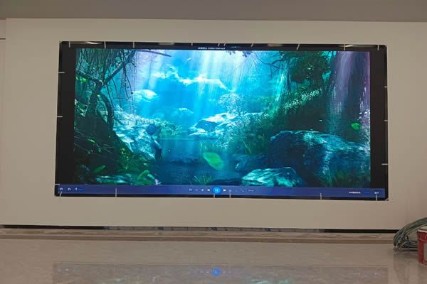 P2 LED屏顯示效果怎樣，它的觀看距離是多少？