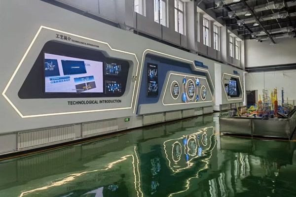 生產(chǎn)車間大屏用哪種好？