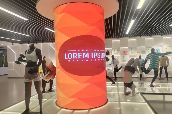 P0.9、P1.25、P1.53、P1.86LED屏顯示效果對比分析