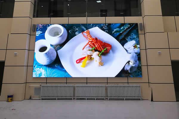 展廳LED顯示屏做多大尺寸，用哪種型號好？