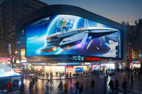 解鎖裸眼3D戶(hù)外LED顯示屏，點(diǎn)亮城市新視界